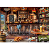 The Tasting Room: 1000pc Puzzle - Craft Beer Tasting Room