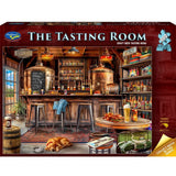 The Tasting Room: 1000pc Puzzle - Craft Beer Tasting Room