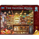 The Tasting Room: 1000pc Puzzle - The Wine Tasting Room