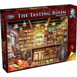 The Tasting Room: 1000pc Puzzle - The Wine Tasting Room