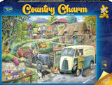 Country Charm: 1000pc Puzzle - Plum Jam