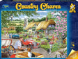 Country Charm: 1000pc Puzzle - Out for the Weekend