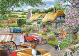 Country Charm: 1000pc Puzzle - Out for the Weekend
