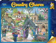 Country Charm: 1000pc Puzzle - Wedding Day