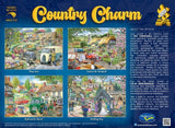 Country Charm: 1000pc Puzzle - Wedding Day