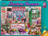 Streetwise Treasures: 1000pc Puzzle - Blossom Shop