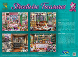 Streetwise Treasures: 1000pc Puzzle - Coffee Shop