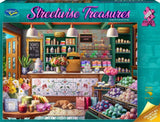 Streetwise Treasures: 1000pc Puzzle - Soap & Candle Shop