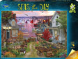 Seas the Day: 1000pc Puzzle - Evening in the Harbour