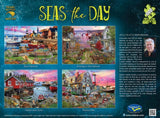 Seas the Day: 1000pc Puzzle - Fishermans Cove