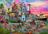 Seas the Day: 1000pc Puzzle - Harbour Inn