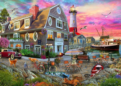 Seas the Day: 1000pc Puzzle - Harbour Inn