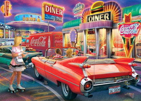 Park N Dine Series 2: 1000pc Puzzle - BBQ Diner
