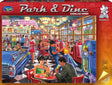 Park N Dine Series 2: 1000pc Puzzle - Cadillac Diner