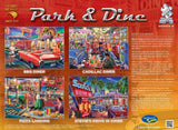 Park N Dine Series 2: 1000pc Puzzle - Cadillac Diner