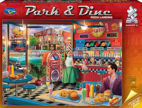 Park N Dine Series 2: 1000pc Puzzle - Coca Cola