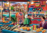Park N Dine Series 2: 1000pc Puzzle - Coca Cola