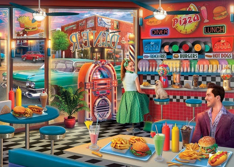 Park N Dine Series 2: 1000pc Puzzle - Coca Cola