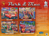 Park N Dine Series 2: 1000pc Puzzle - Coca Cola