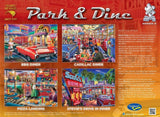 Park N Dine Series 2: 1000pc Puzzle - Stevies Drive in Diner