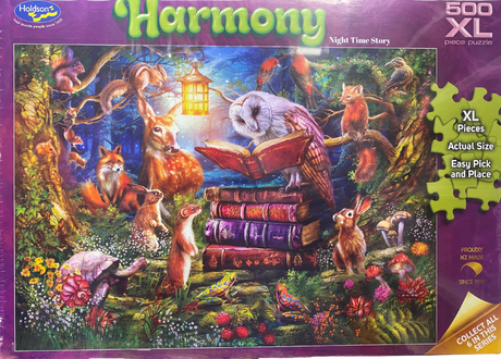 Harmony: 500pc XL Puzzle - Night Time Story
