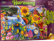 Harmony: 500pc XL Puzzle - Songbirds on the Farm