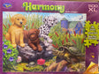 Harmony: 500pc XL Puzzle - Turtles & Puppies