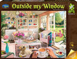 Outside my Window Series 2 1000pc Jigsaw Puzzle - Tea Summer House