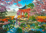 Into the Orient 1000pc Jigsaw Puzzle - Fuji Palace