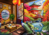 Into the Orient 1000pc Jigsaw Puzzle - Tranquil Tea House