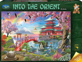 Into the Orient 1000pc Jigsaw Puzzle - Zen Garden