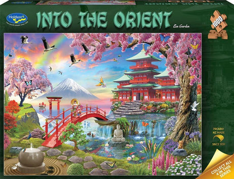 Into the Orient 1000pc Jigsaw Puzzle - Zen Garden