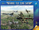 Take to the Sky 1000pc Jigsaw Puzzle - Changing of the Guard