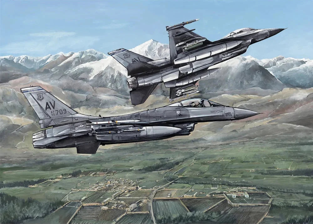 Take to the Sky 1000pc Jigsaw Puzzle - Ruling the Skies of Afghanistan
