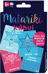 NZ Matariki Kahui Card Game Box Set