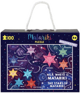 NZ Matariki Puzzle Iridescent Foil 100pcs 34x50cm