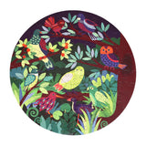 NZ Birds & Flora Round Puzzle (40cm)
