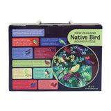 NZ Birds & Flora Round Puzzle (40cm)