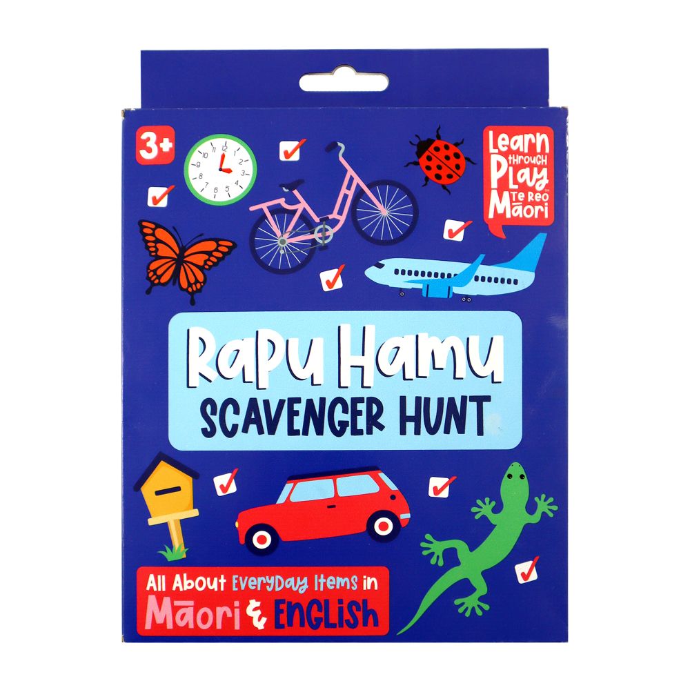 Te Reo Māori Rapu Hamu (Scavenger Hunt)
