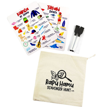 Te Reo Māori Rapu Hamu (Scavenger Hunt)