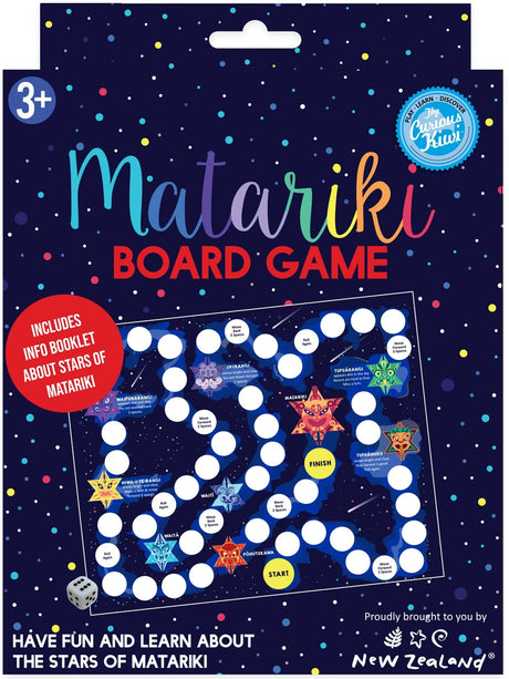 NZ Matariki Board Game Set