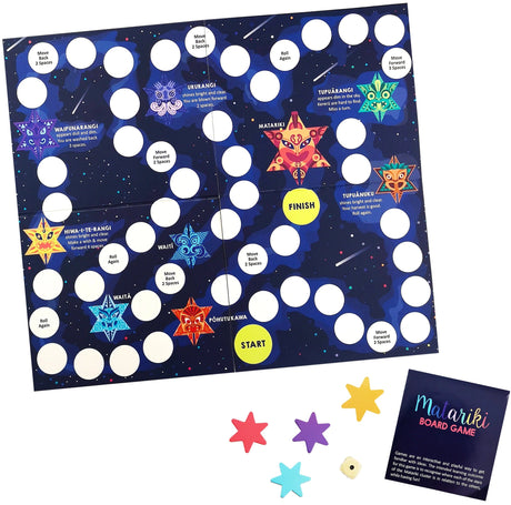 NZ Matariki Board Game Set