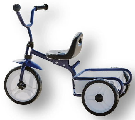 Tri-ang: Tuff Trike With Push Bar - Blue