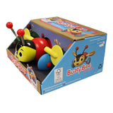 Buzzy Bee Wooden Pull Along Toy