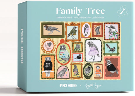 Piece House: Family Tree - 1000 Piece Puzzle