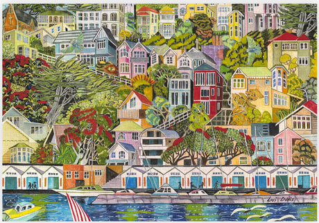 Piece House: Seaside - 1000 Piece Puzzle