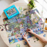 Piece House: Seaside - 1000 Piece Puzzle
