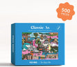 Piece House: Classic As - 500 Piece Puzzle