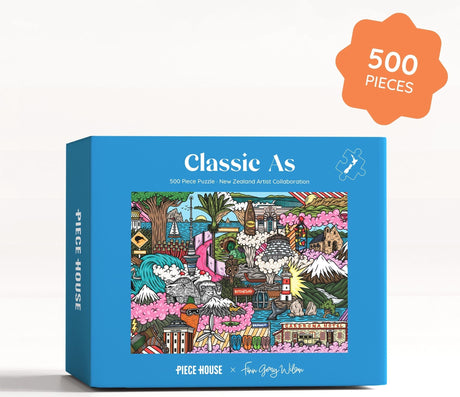 Piece House: Classic As - 500 Piece Puzzle