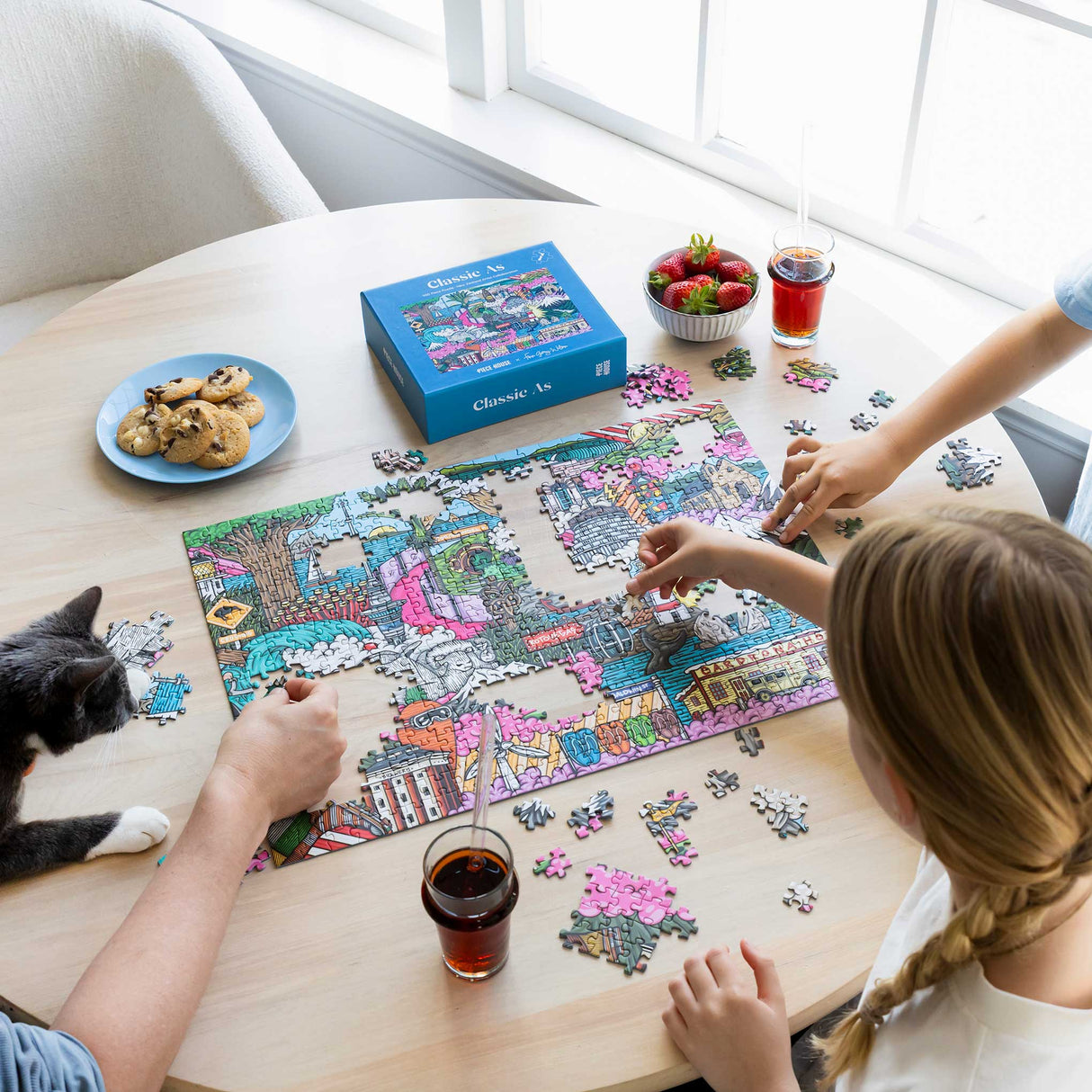 Piece House: Classic As - 500 Piece Puzzle